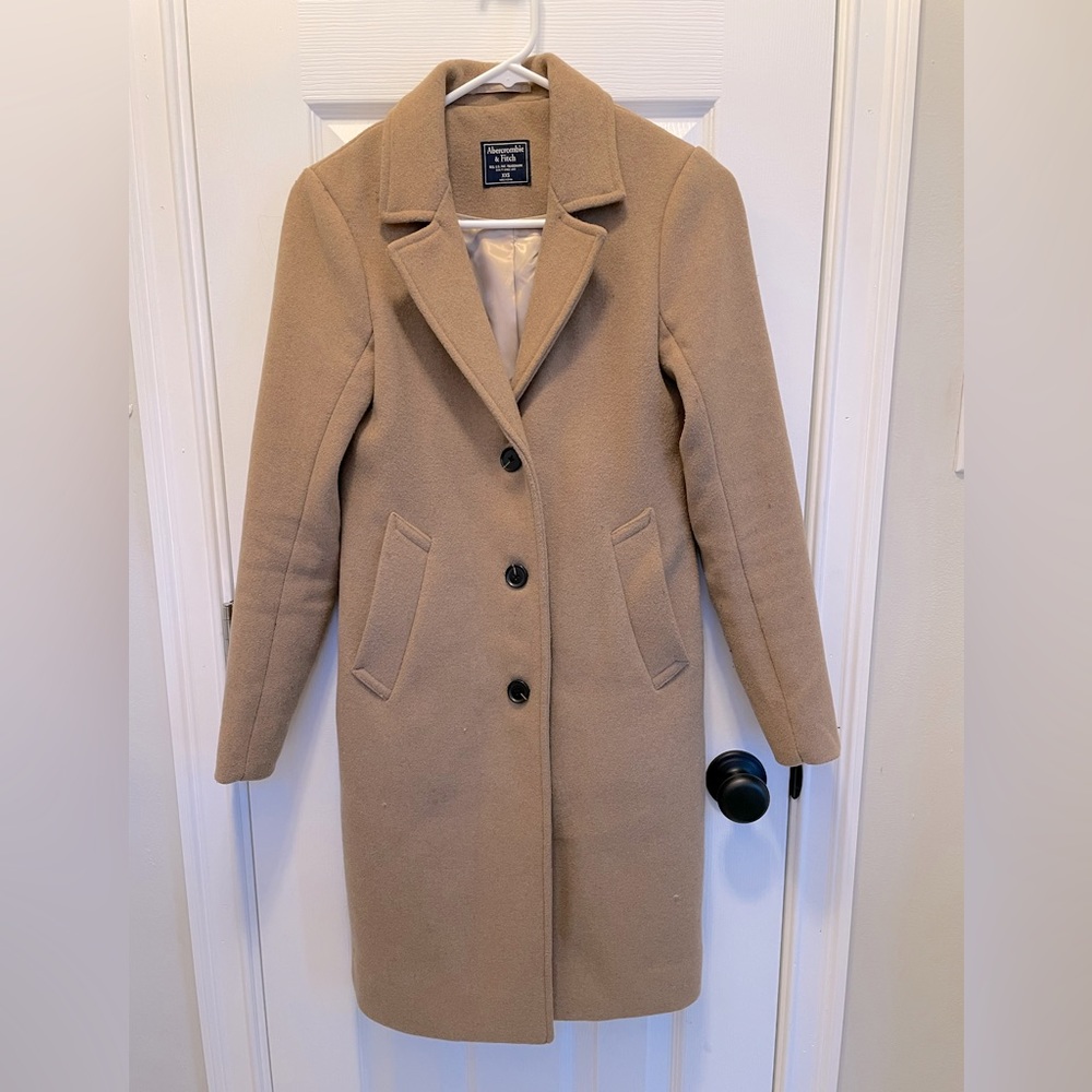 Abercrombie & Fitch Dad Coat